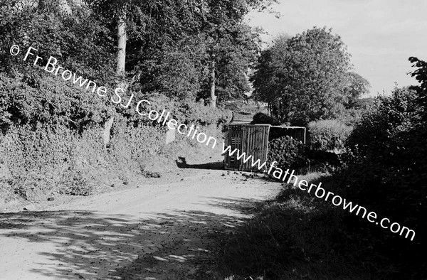 LORRY ACCIDENT NEAR NEW INN